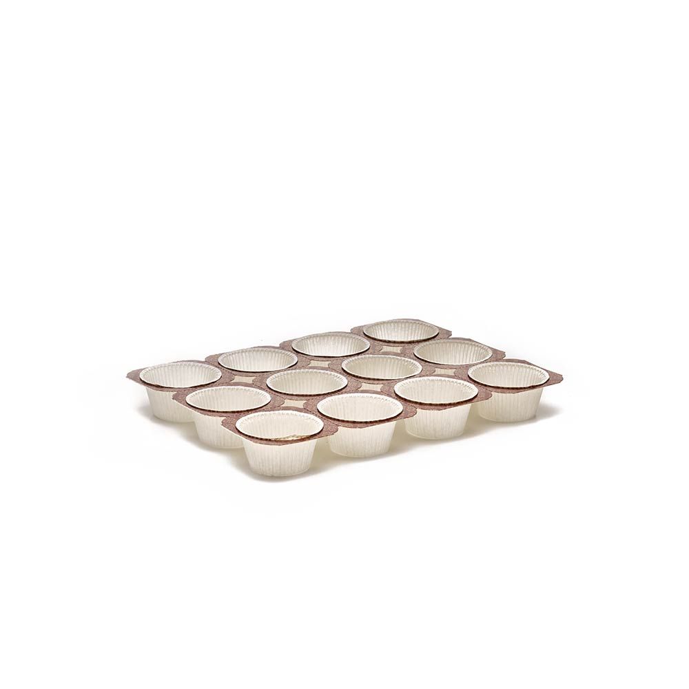 Pirottino Muffin GR.50  su Teglia Pz.12