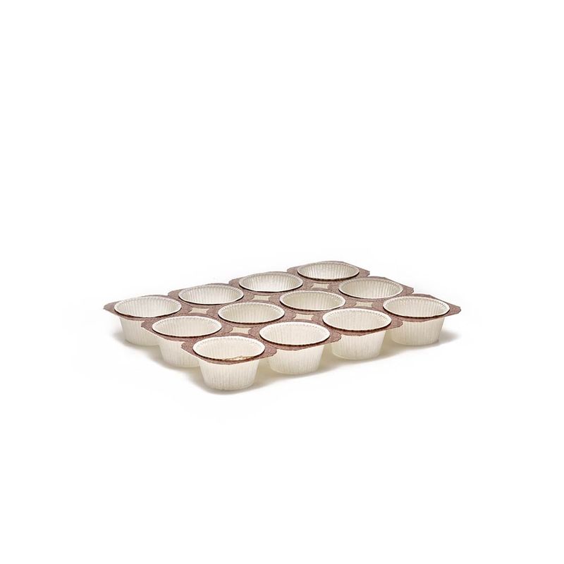 Pirottino Muffin GR.50  su Teglia Pz.12
