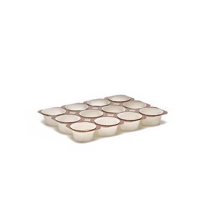 Pirottino Muffin GR.50  su Teglia Pz.12