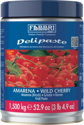 Pasta Delipaste Amarena Lattina Kg.1,500