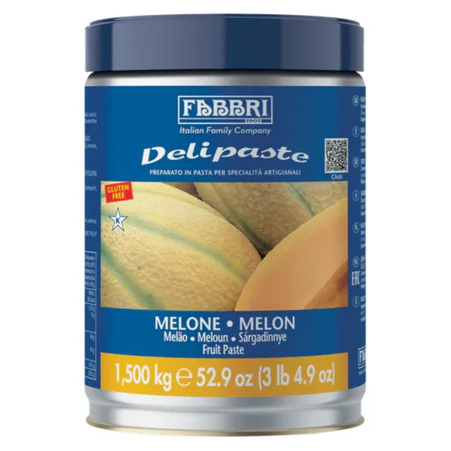 Pasta Delipaste Melone Lattina Kg. 1,500