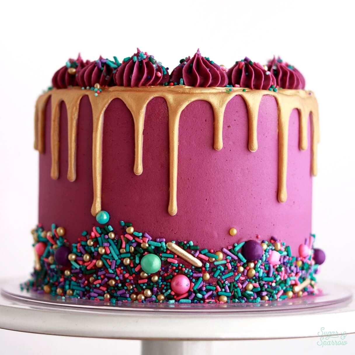 Easy Deco Drip  Oro Gr 180