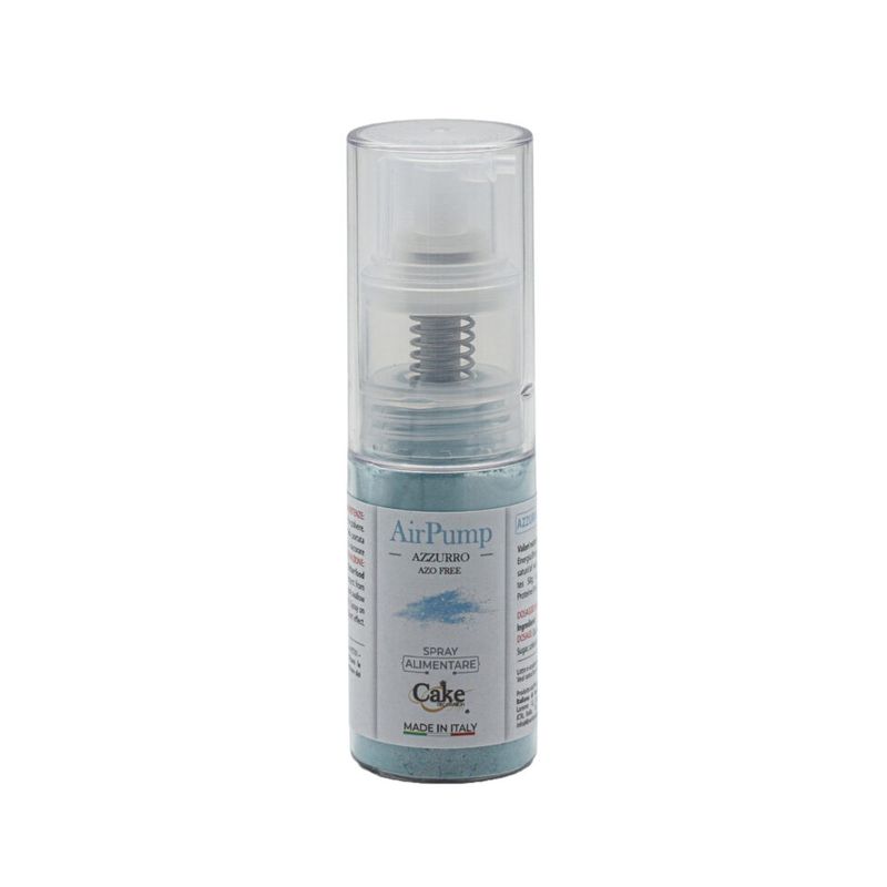 Glitter Polvere Spray Blu Glitter Gr 10