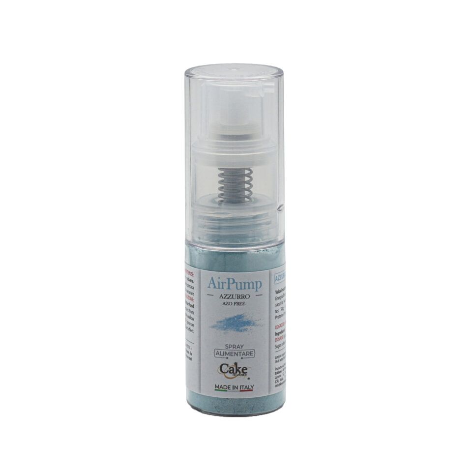 Glitter Polvere Spray Blu Glitter Gr 10