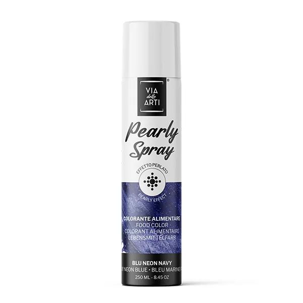 Colore Spray Perlato Blu Neon 250ML