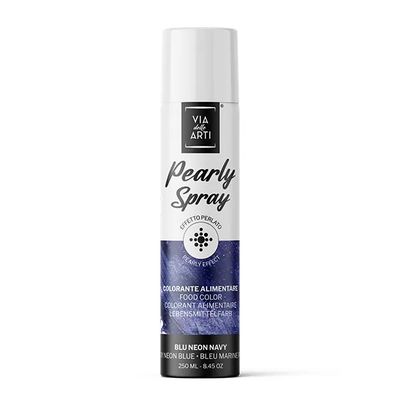 Colore Spray Perlato Blu Neon 250ML