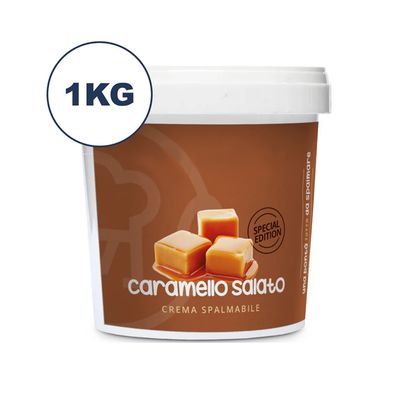 Caramello salato Crema Spalmabile Kg 1