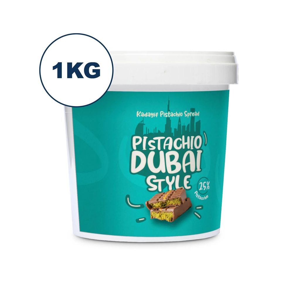 Pistacchio Dubai Style Crema Spalmabile Kg 1