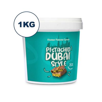 Pistacchio Dubai Style Crema Spalmabile Kg 1