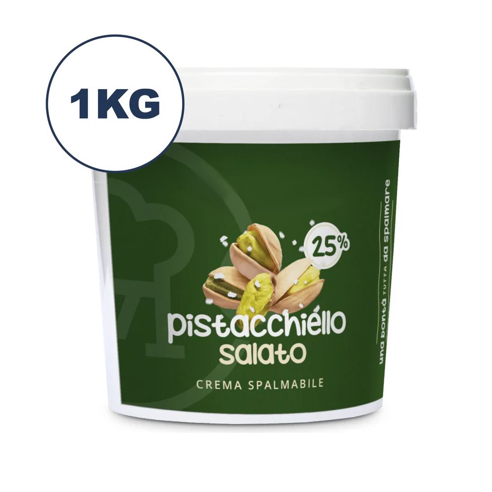 Pistacchio Salato Crema Spalmabile Kg 1