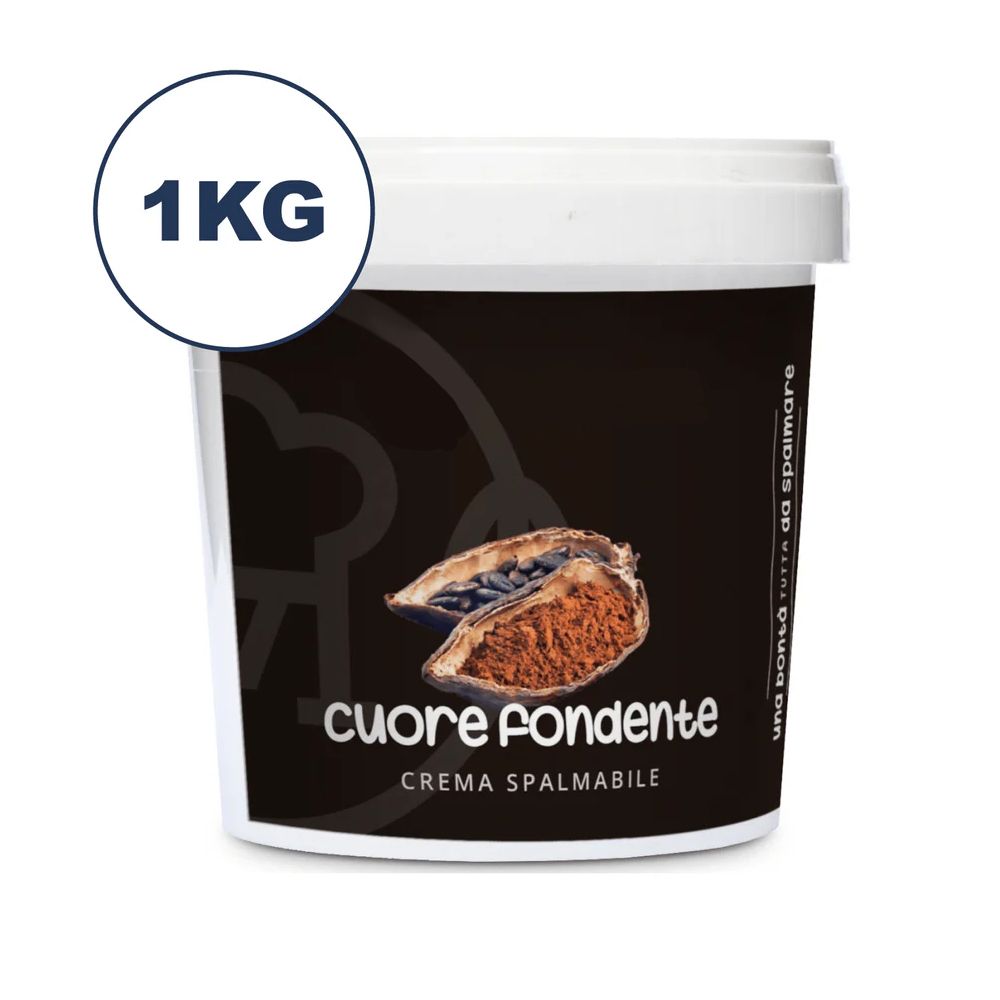 Cuore fondente Crema Spalmabile Kg 1