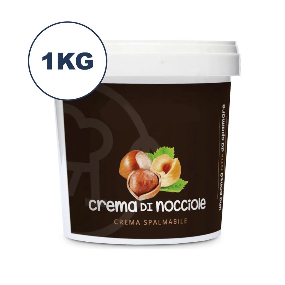 Nocciola Crema Spalmabile Kg 1