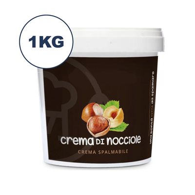 Nocciola Crema Spalmabile Kg 1