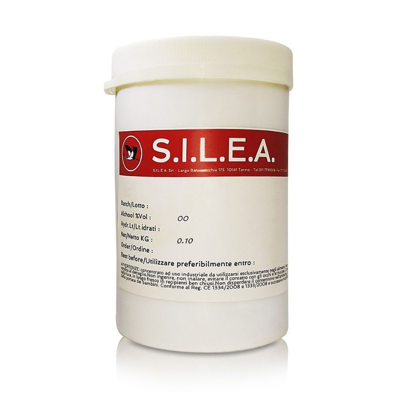 Colorante Idrosolubile in Polvere Silea Nero Assoluto  Gr. 100