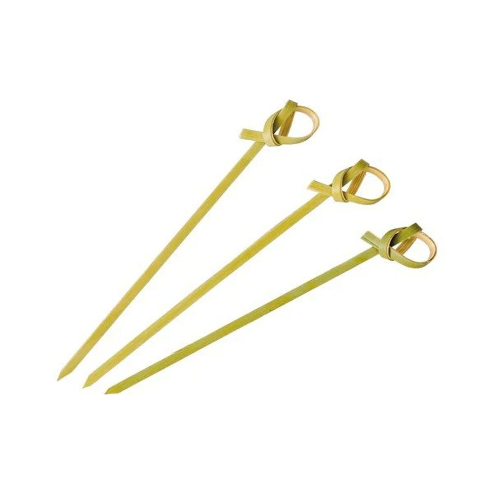 Stecconi Bamboo con Nodo Cm 15 Pezzi 100