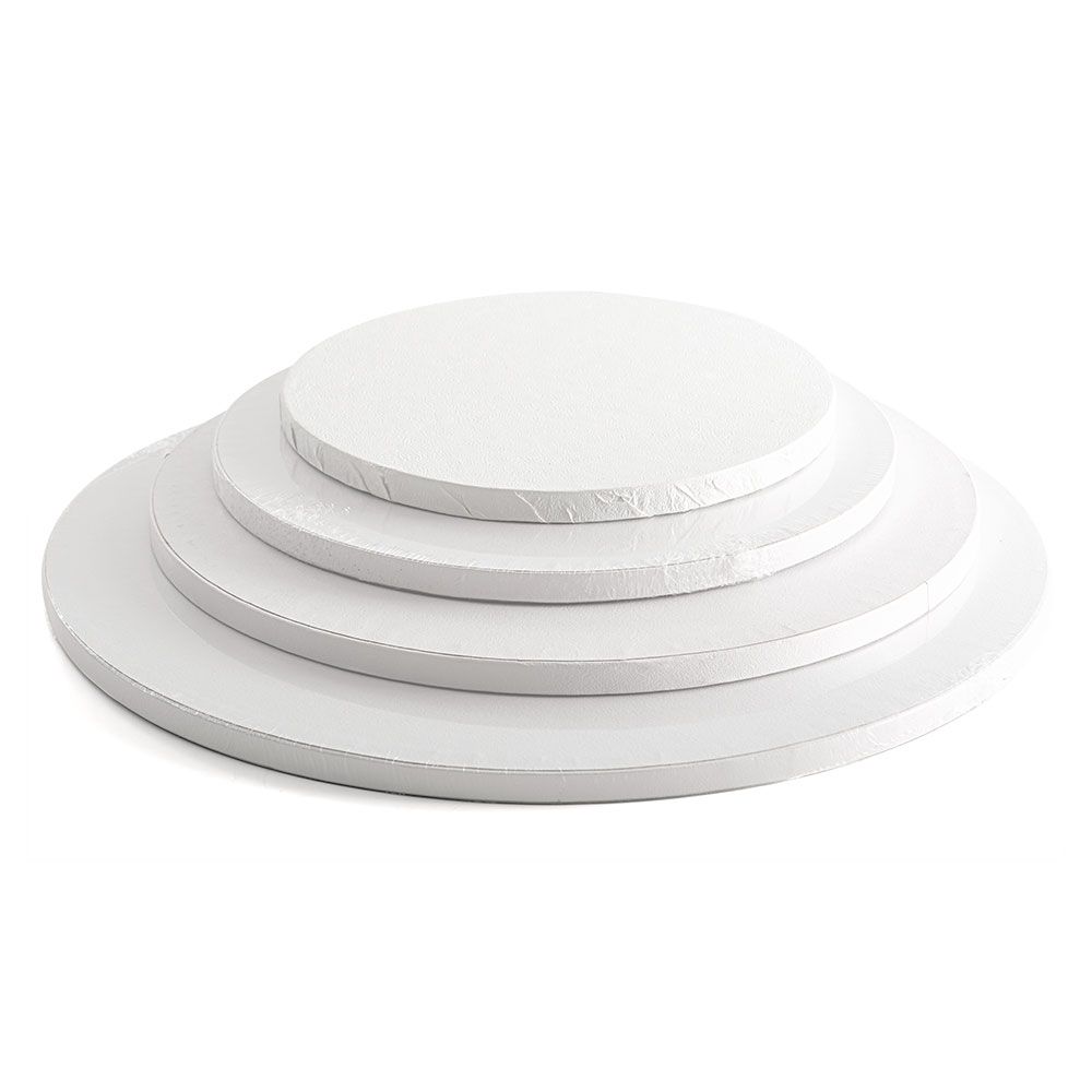Cake Board Sottotorta Tondo Bianco Diametro 30 Cm