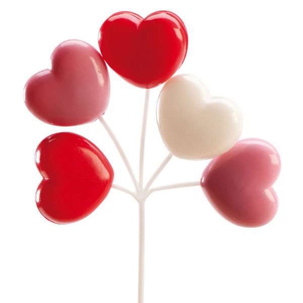 Decorazione Palloncini a Cuore per Torta