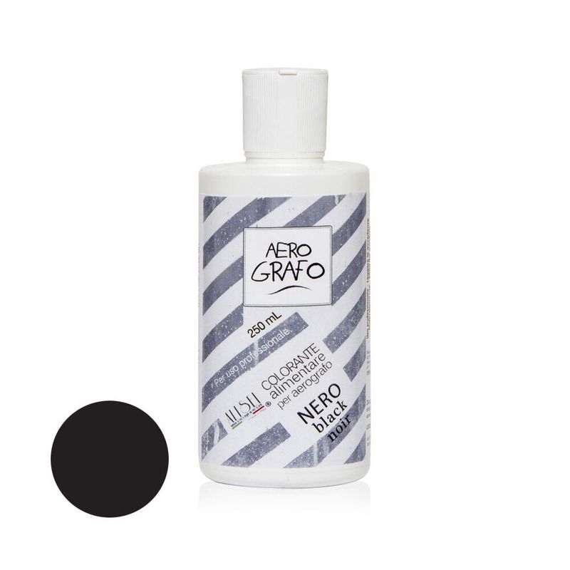 Colori per Aerografo Nero 250 Ml