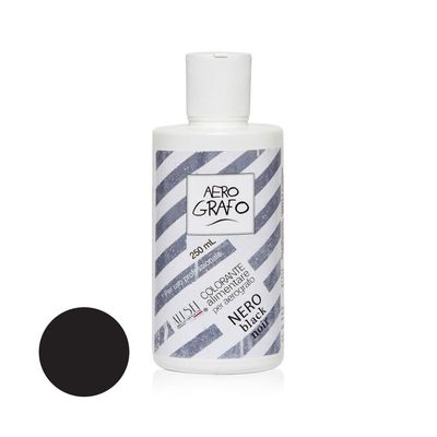 Colori per Aerografo Nero 250 Ml