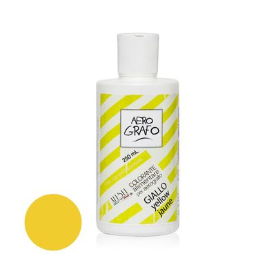 Colori per Aerografo Giallo 250 Ml