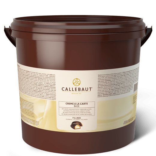 Crema dell'Artigiano "Bianca" Callebaut 10 Kg