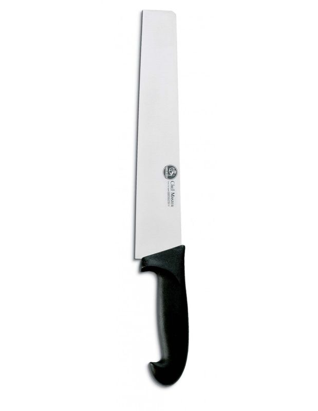 Coltello da Salumi in Acciaio Inox Lama Cm 34 x 6