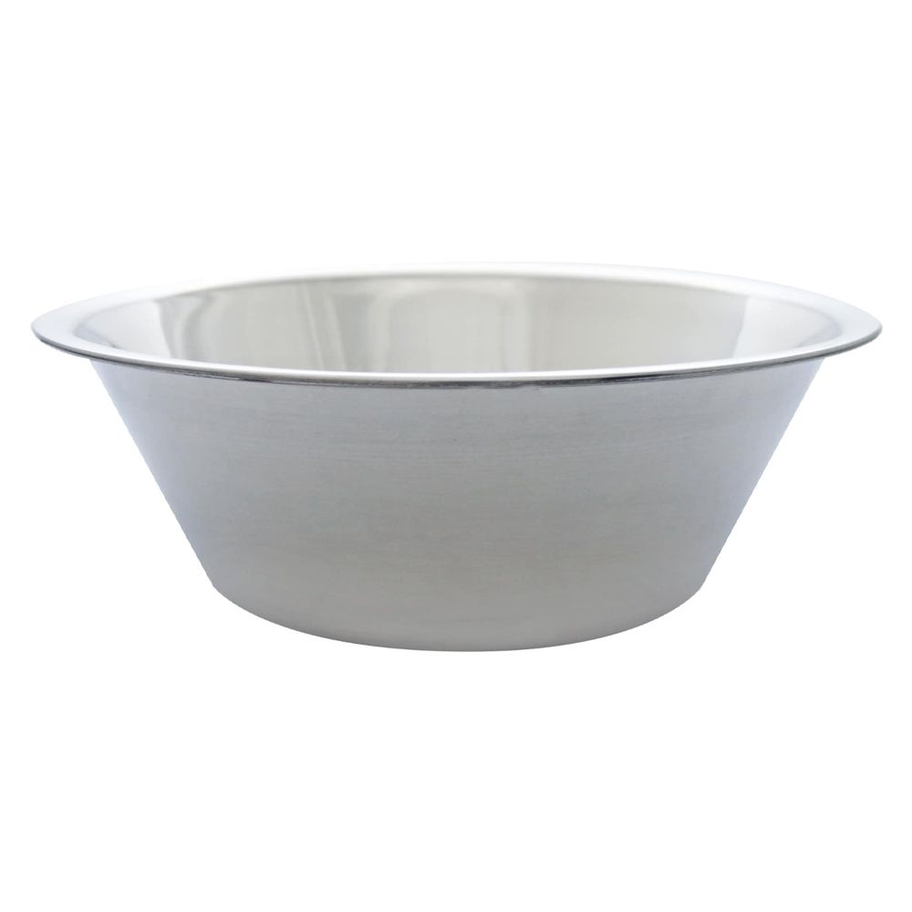 Bacinella in Acciaio Inox 18/10 Conica 22 Cm