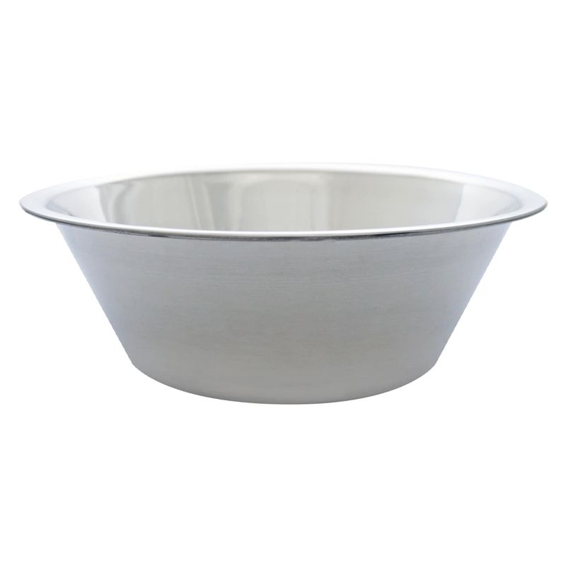 Bacinella in Acciaio Inox 18/10 Conica 20 Cm