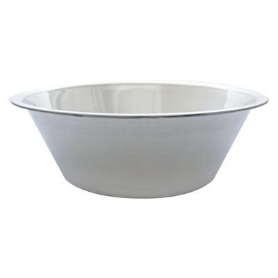 Bacinella in Acciaio Inox 18/10 Conica 20 Cm