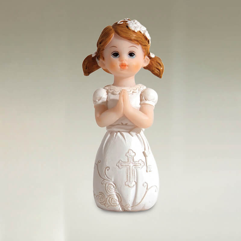 Topper Torta Prima Comunione Bambina