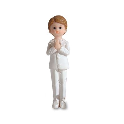 Topper Torta Prima Comunione Bambino
