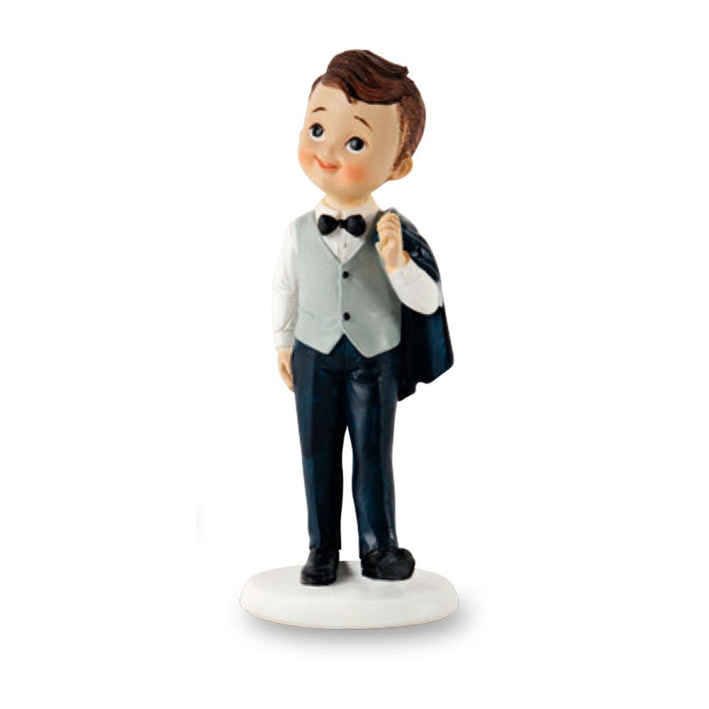 Topper Torta Prima Comunione Bambino