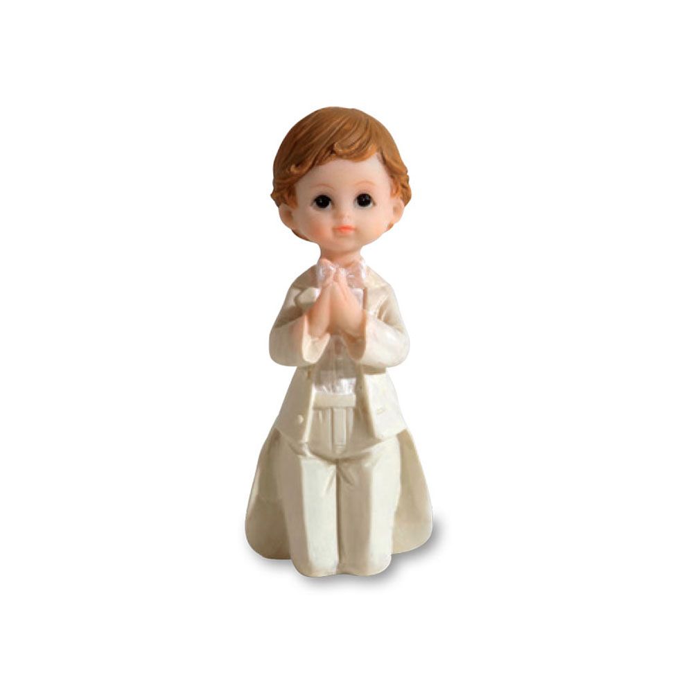 Topper Torta Prima Comunione Bambino