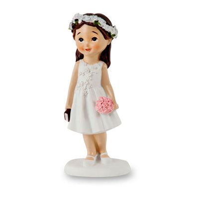 Topper Torta Prima Comunione Bambina