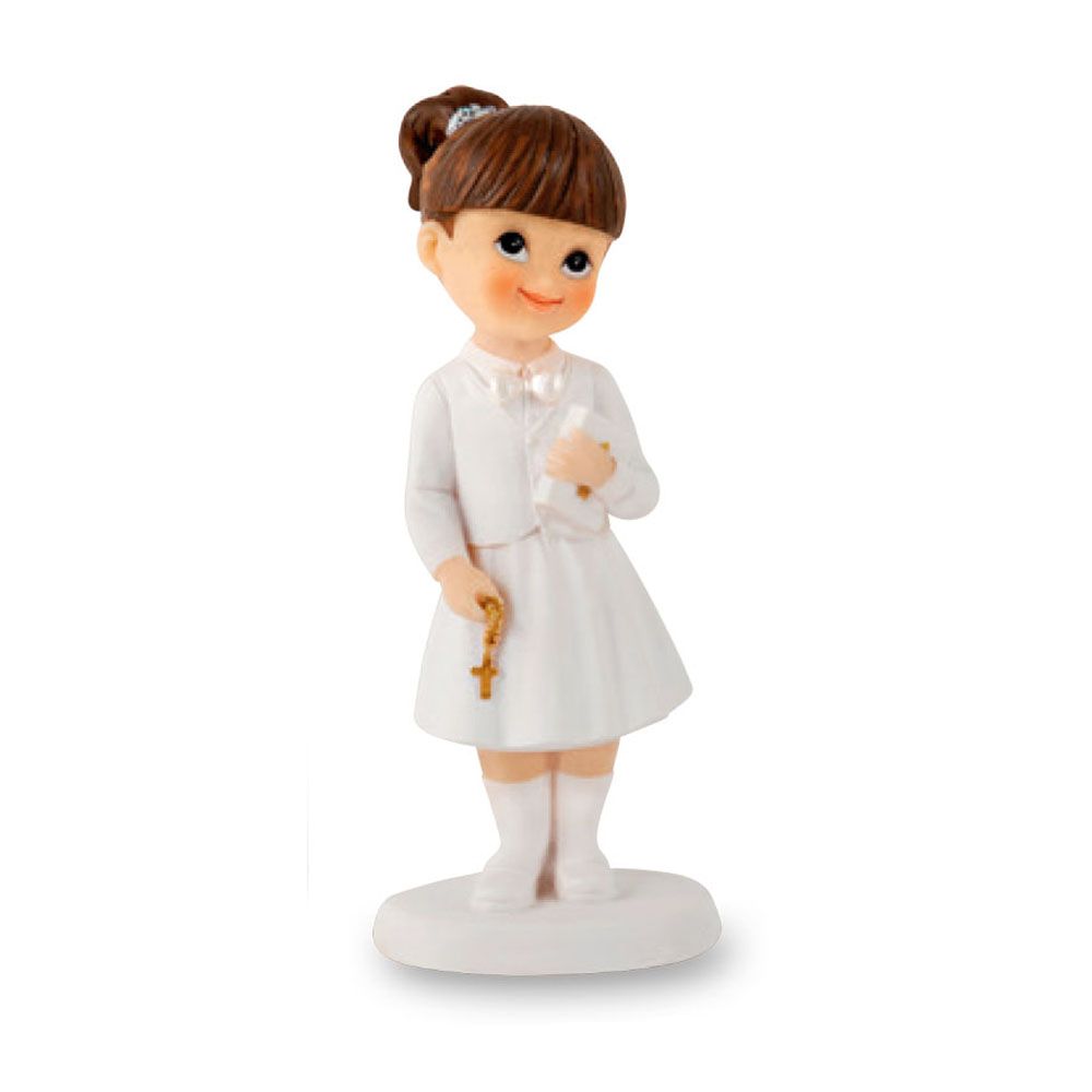 Topper Torta Prima Comunione Bambina