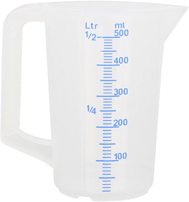 Caraffa Graduata Trasparente 500 Ml