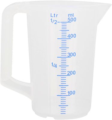 Caraffa Graduata Trasparente 500 Ml