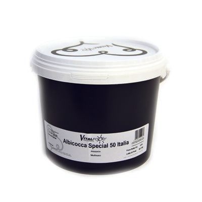 Marmellata Passata Albicocca Frutta 50% Kg.6