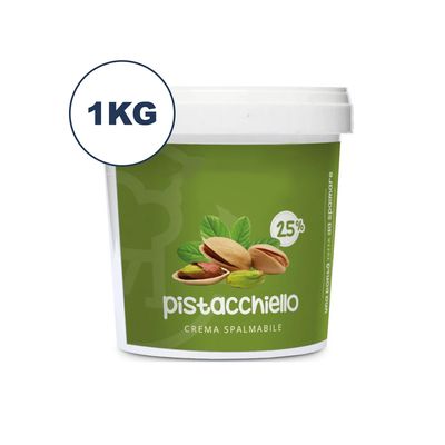 Crema Pistacchio Barattolo da 1 KG