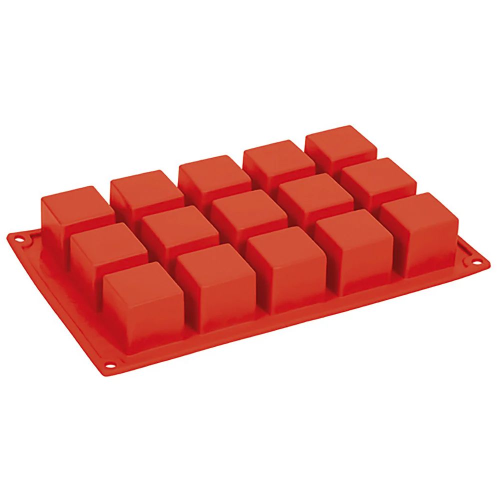 Stampo Silikone Cubo 62 Ml