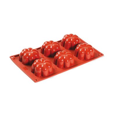Stampo in Silicone "Charlotte" Pavoni 6 Impronte