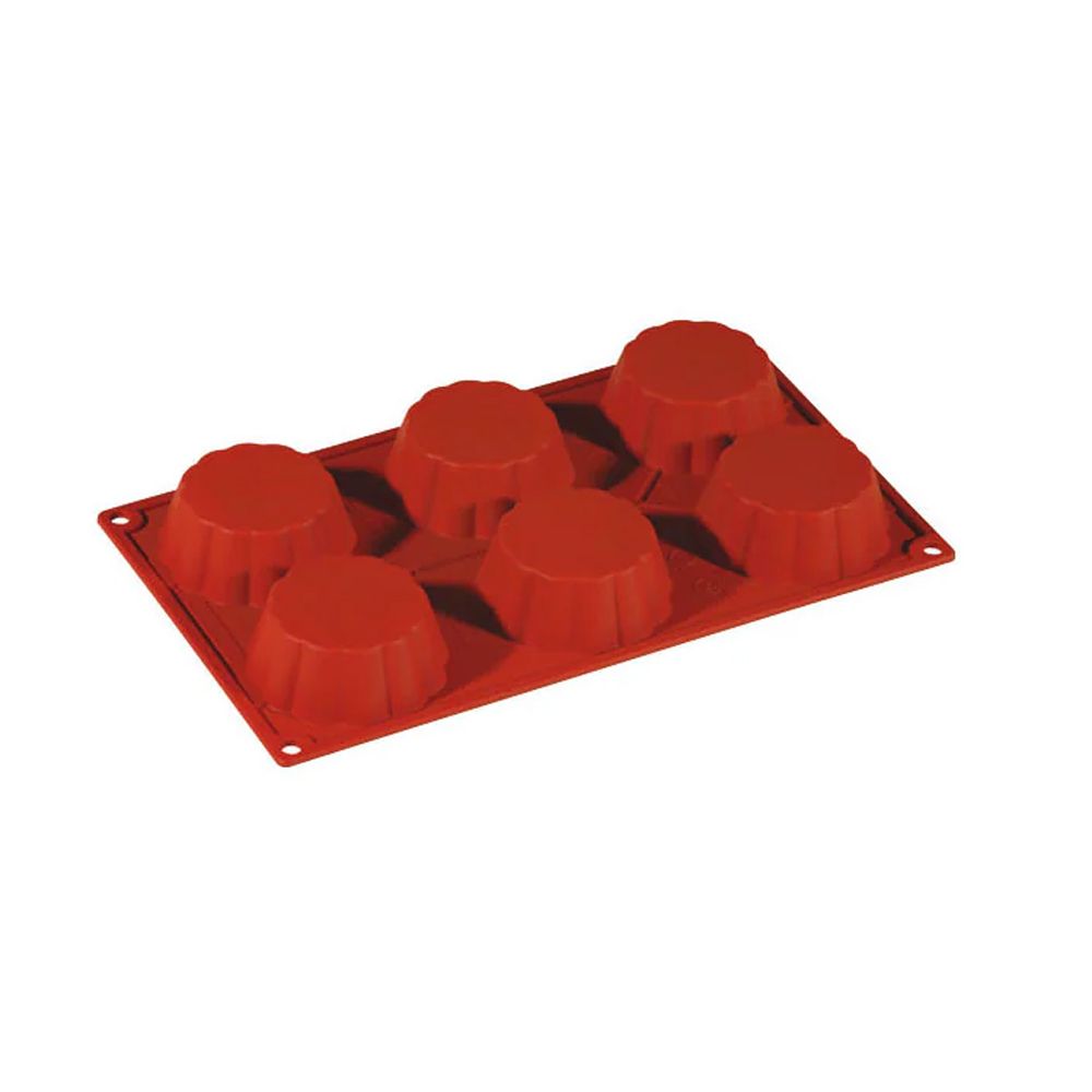 Stampo in Silicone ​Briochette Pavoni  109 Ml