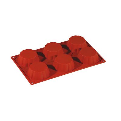 Stampo in Silicone ​Briochette Pavoni  109 Ml