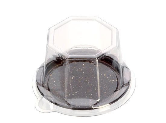 Coperchi per Piattini Glitter Monoporzione Cm 12 - Pezzi 1
