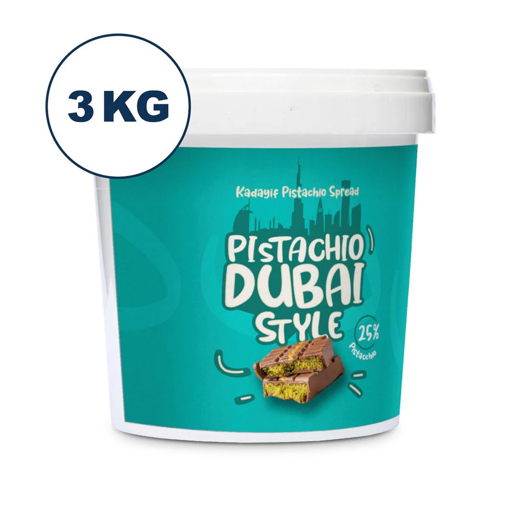Pistacchio Dubai Style Crema Spalmabile Kg 3