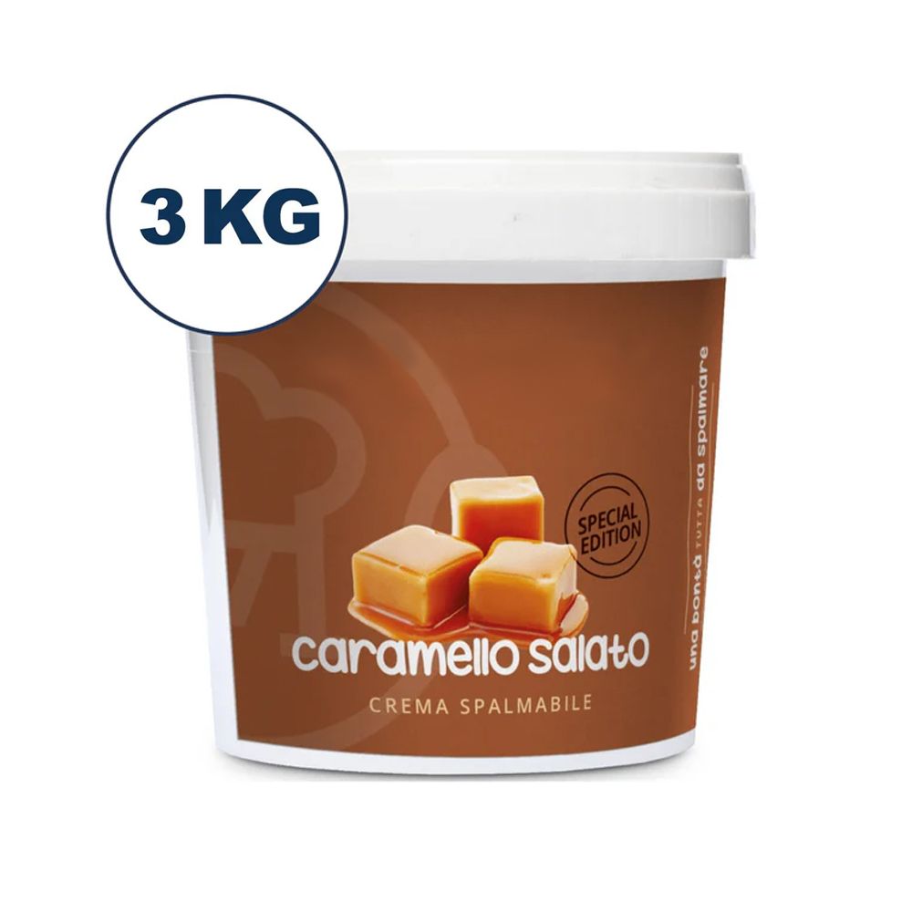 Caramello salato Crema Spalmabile Kg 3