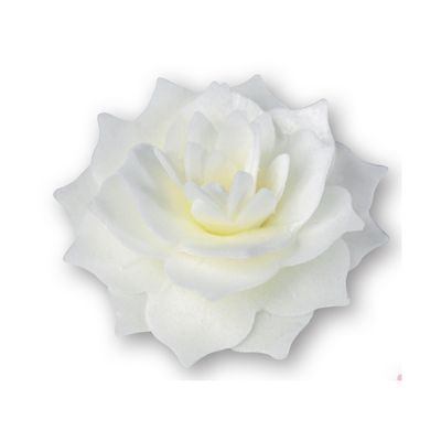Fiori in Cialda Dalia Colore Bianco Pezzi 100