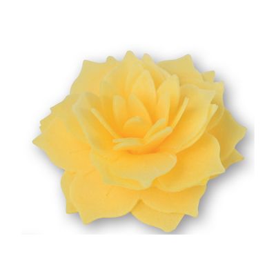 Fiori in Cialda Dalia Colore Giallo Pezzi 100