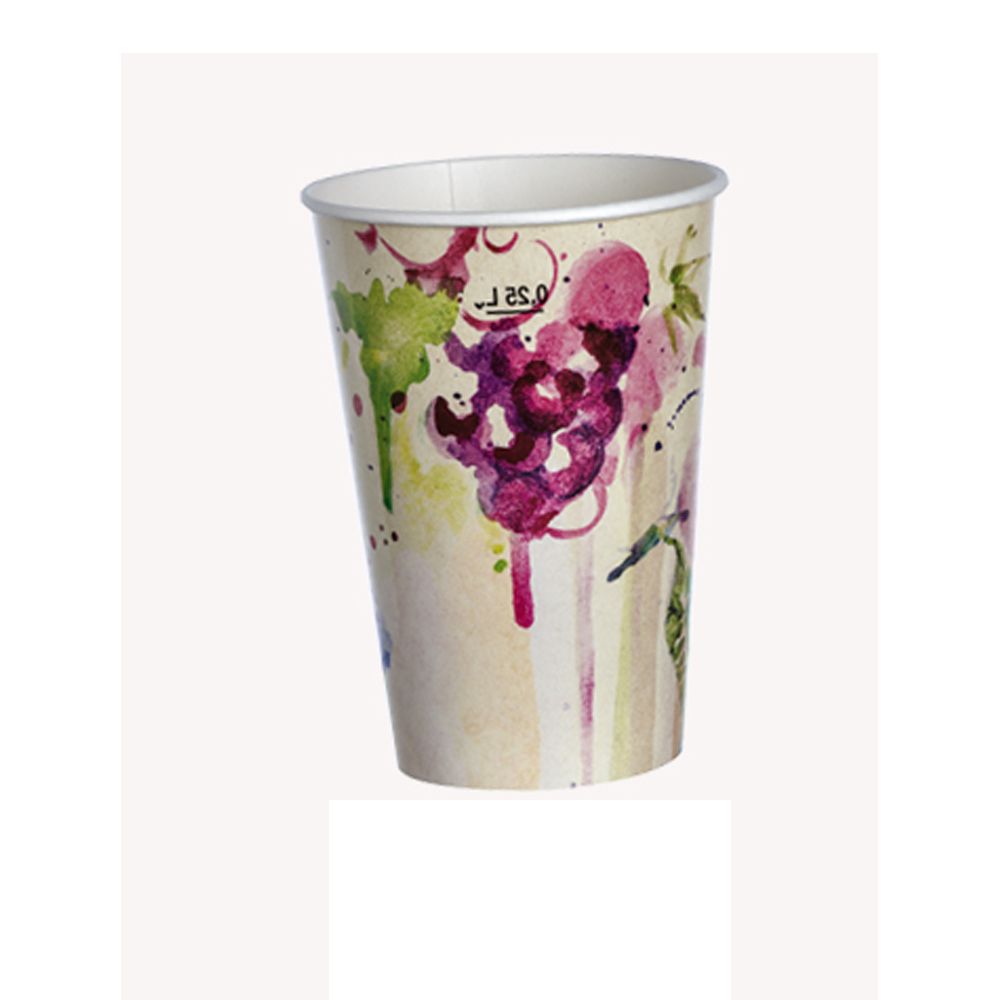 Bicchieri In Carta Tipo 30BP 250 CC Pezzi 100