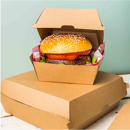 Box Hamburger Maxi Take Away